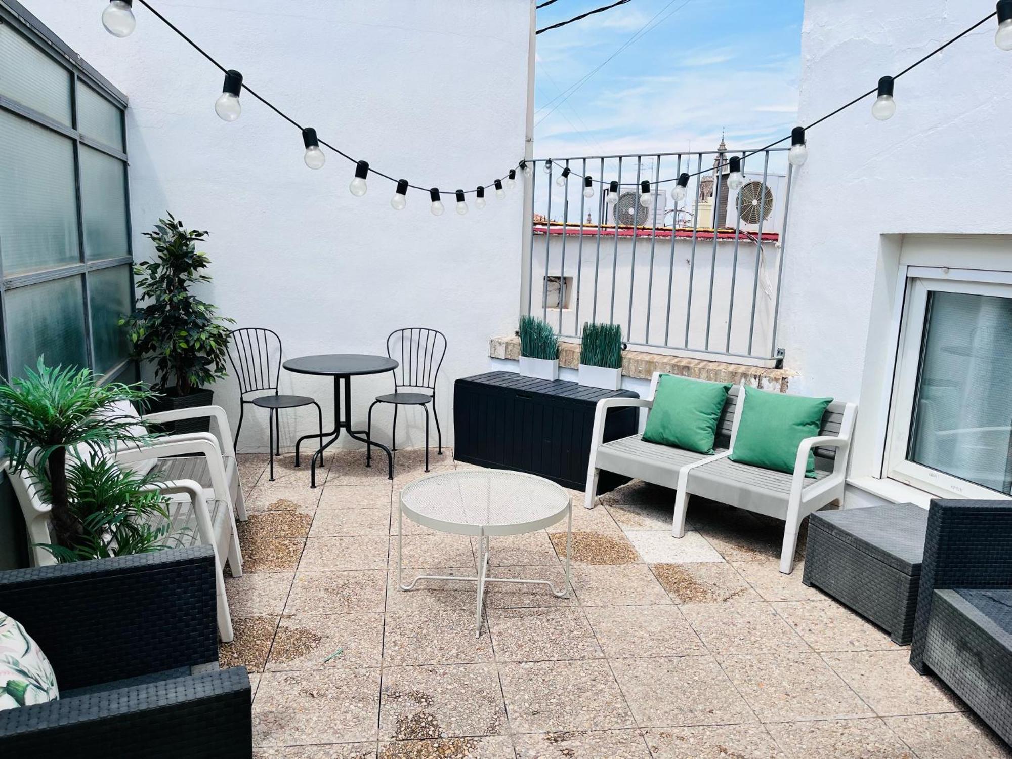 Travel Habitat Atico Calle Comedias Apartment Valencia Exterior foto