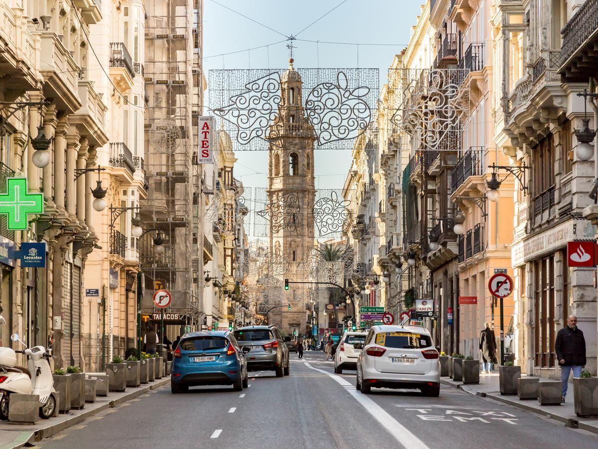 Travel Habitat Atico Calle Comedias Apartment Valencia Exterior foto